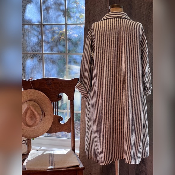 Linen jacket - Picture 5 of 9